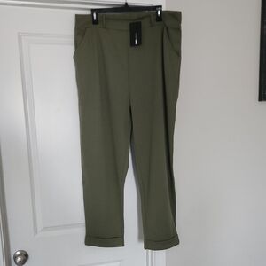 Fashion Nova Men's Khaki Chinos